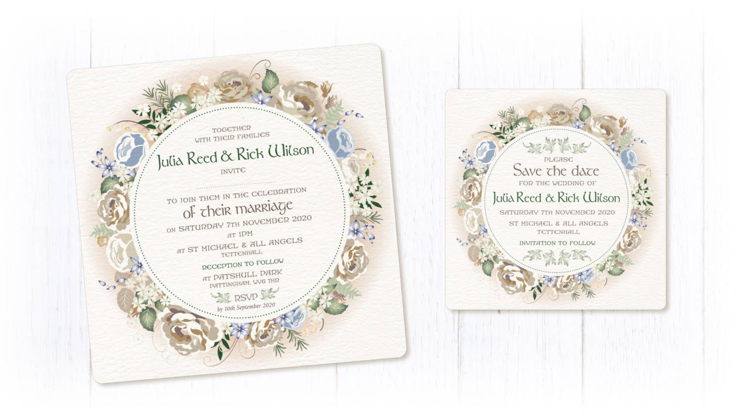 Lord of the hot sale rings wedding invitation